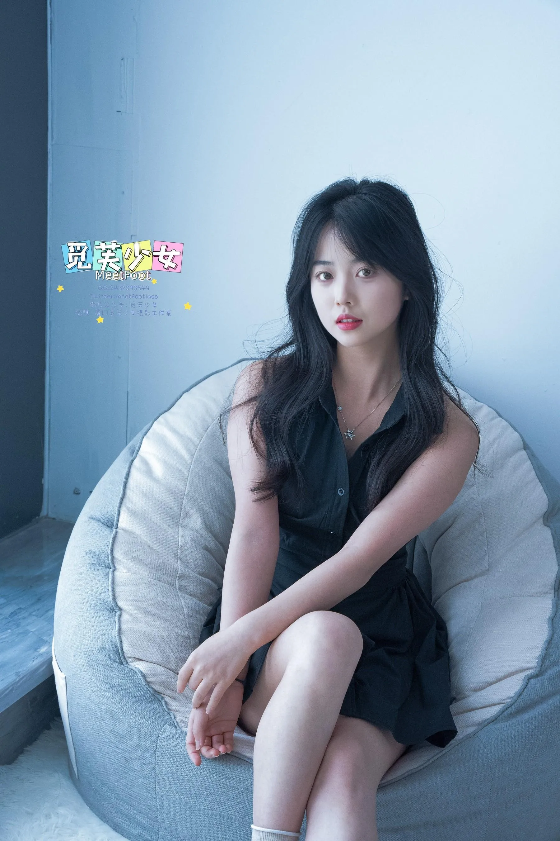 [觅芙少女]NO.026 小玲 少女的眼中是星辰大海-1 [95P]插图7